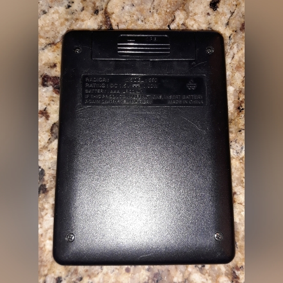 RADICA BLACKJACK 21 HANDHELD ELECTRONIC CARD GAME - MODEL 550 - Picture 4 of 6